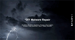 Desktop Screenshot of malwarerepair.com