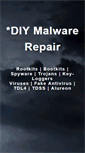 Mobile Screenshot of malwarerepair.com